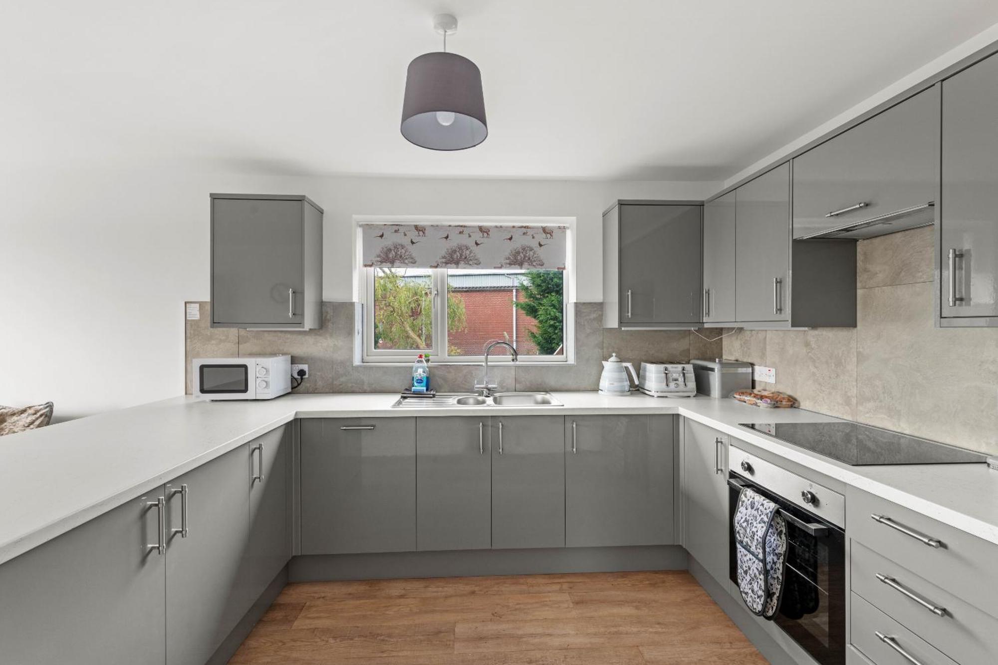4 Bedroom House Lincs Pet & Child Friendly *
