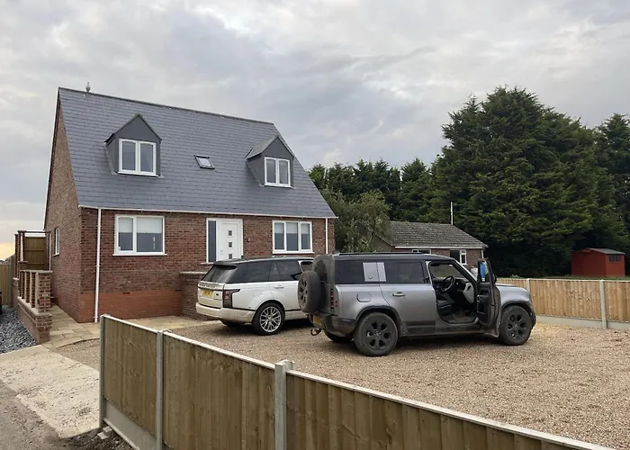 4 Bedroom House Boston Lincs Pet & Child Friendly